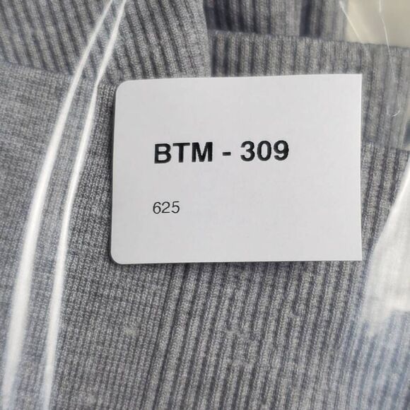 Umbro Girls L 10/12 Gray Jogger Sweatpants Pockets Ribbed Panels Stretch Drawstr - Picture 8 of 8